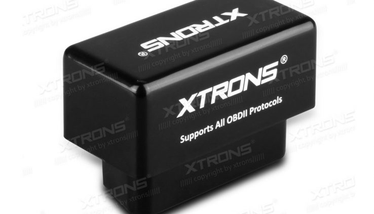 XTRONS Exquisite Mini OBD2 OBDII Android Bluetooth Adapter Auto Scanner Torque Instruments