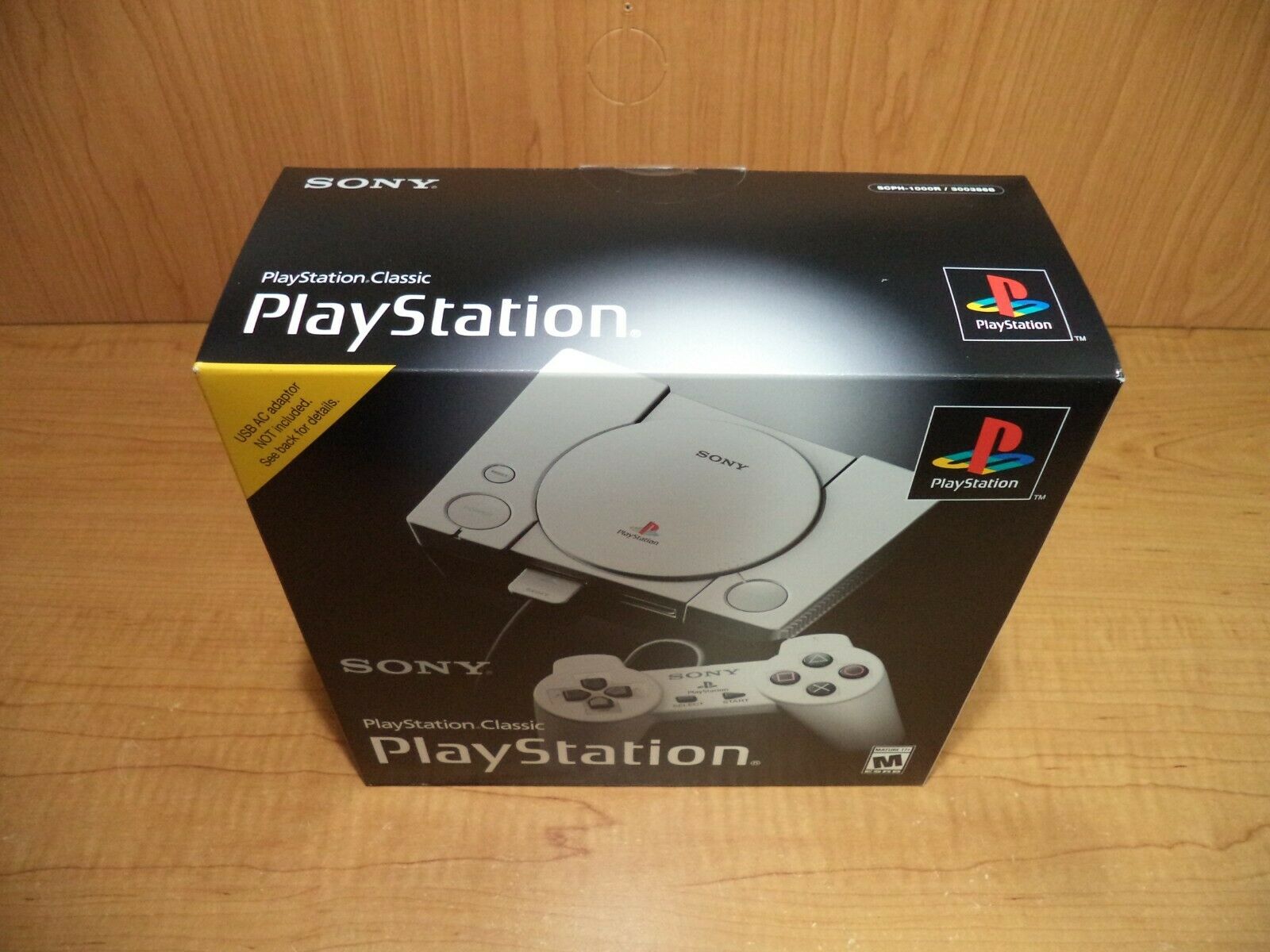 Sony PlayStation Classic Grey Console (NTSC-U/C) - BRAND NEW, FACTORY ...