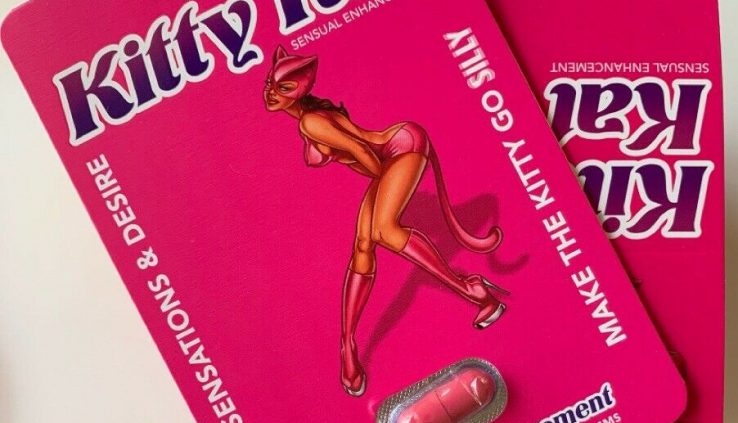 KITTY KAT Feminine Enhancement Capsules, 2 Pack Deal ~ FREE SHIPPING!!