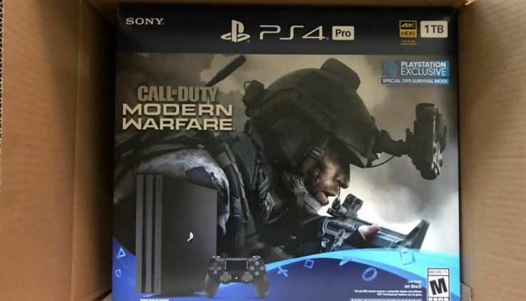 Sony PlayStation 4 Educated 1TB Name of Responsibility: Contemporary Battle Console Bundle – Jet…