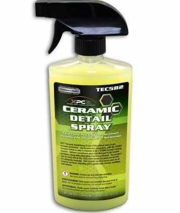 Ceramic Ingredient Spray Automotive Paint Plastic Shining Moldings Glass Protection