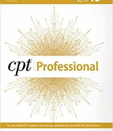 CPT 2019 CPT Most modern Procedural Terminology Legit Model Legit Ed