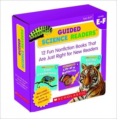 Guided Science Readers Mum or dad Pack Ranges E-F : 12 Fun Nonfiction Books That …