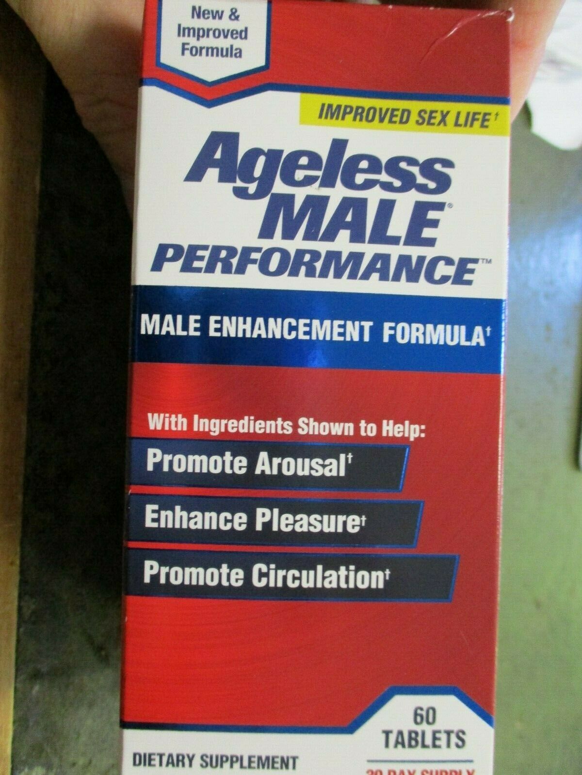 Original Ageless Male Performance Pure Male Enhancement 60 CT 2021   Original Ageless Male Performance Pure Male Enhancement 60 Ct 2021 