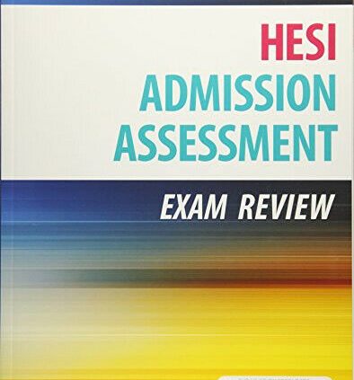 -P.D.F- HESI Admission Review Examination Overview