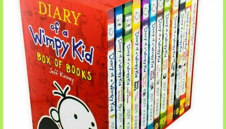 Diary Of A Wimpy Kid Series Space Of 14 Books By Jeff Kinney E’B00K Version