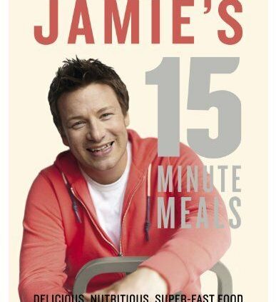 Jamie’s 15-Minute Meals By Jamie Oliver