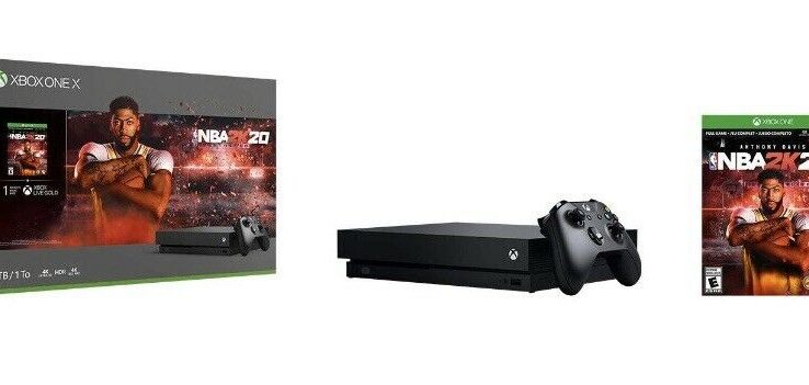 Xbox One X 1TB Console – NBA 2K20 Bundle