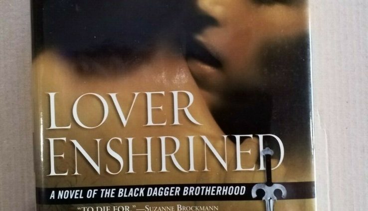 LOVER ENSHRINED J R Ward a Fresh of BLACK DAGGER Hardcover