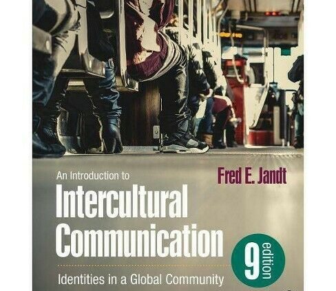An Introduction To Intercultural Verbal substitute ninth Edition By Fred E Jandt.
