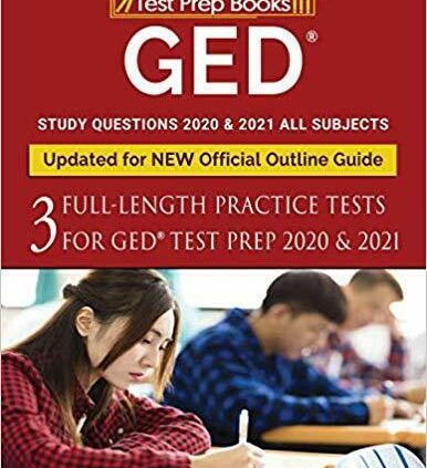 GED Search for Questions 2020 & 2021 All Topics…PAPERBACK Take a look at Prep Books