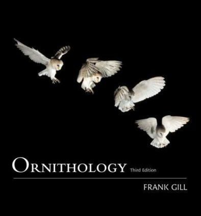 Ornithology by Frank B. Gill