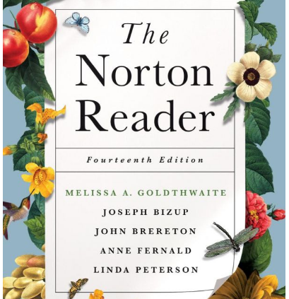 The Norton Reader: An Anthology of Nonfiction 14th Edition (p’d’f-shipping)