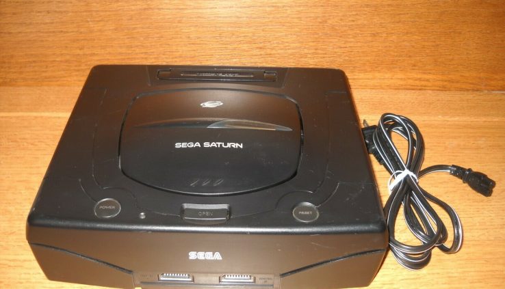 Sega Saturn Sport Console Model MK 80000A