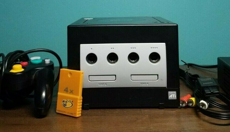 Nintendo GameCube Console – Jet Dusky [With Extras]