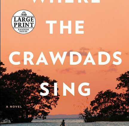 The set aside the Crawdads Relate by Delia Owens