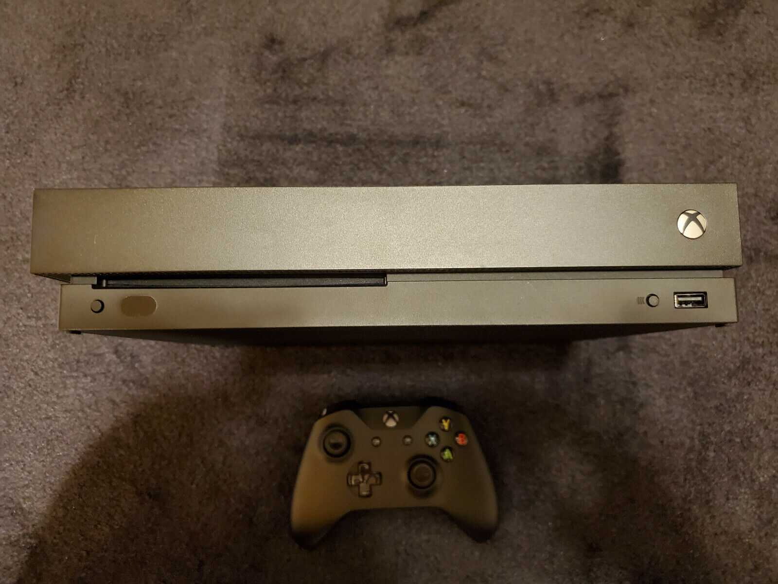 Microsoft Xbox One X 1TB 4k Customized with Inconstructed Samsung EVO