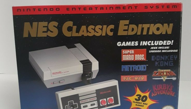 Nintendo NES Classic Edition Dwelling Console – Gray (CLVSNESA)