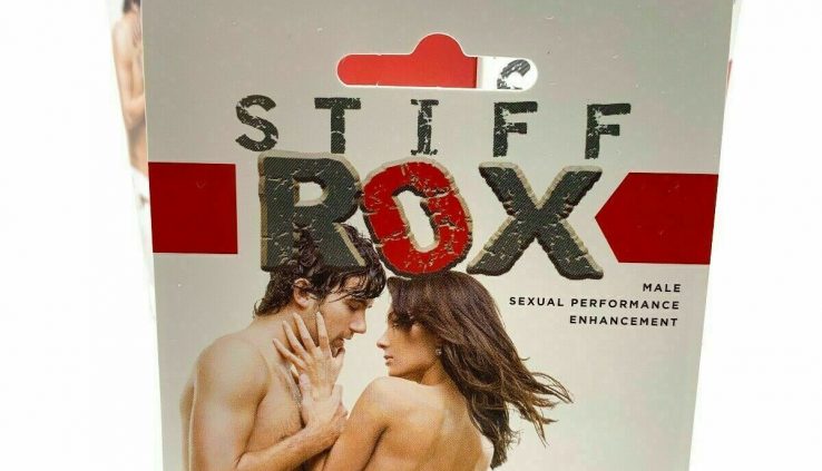 Stiff Rox Male Sexual Performance Enhancement – 3 Pills – USA SELLER – FREE SHIP