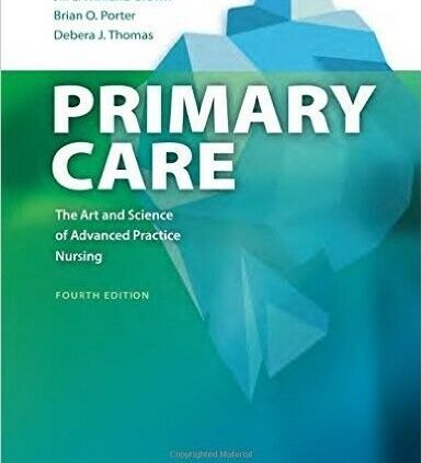 Check Monetary institution Predominant Care Artwork and Science of Improved Educate Nursing 4th Edition