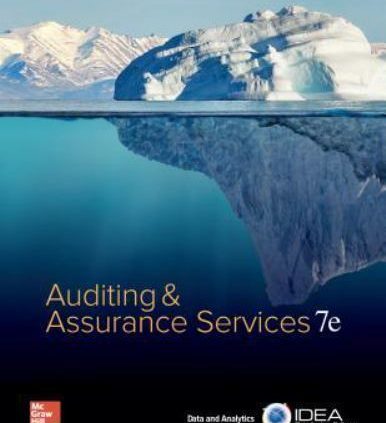 BOOK AND TEST BANK Auditing and Assurance Services,seventh Edition,Louwers READ INFO