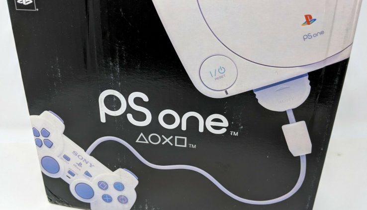 PlaystationOne 1 Console PSone Authentic Ticket New Factory Sealed