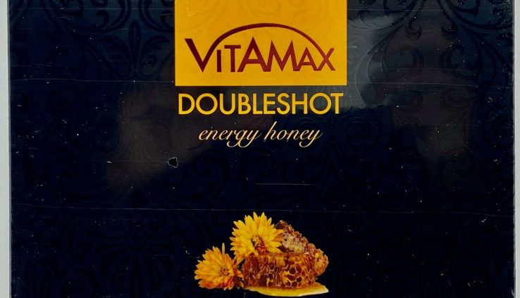 VitaMax DoubleShot Vitality Honey for Him with MACA (10s x 20g)