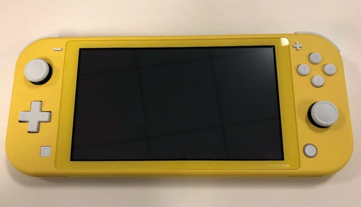 Nintendo Switch Lite Yellow Console (NTSC-J) – Involves Long-established Field and Case