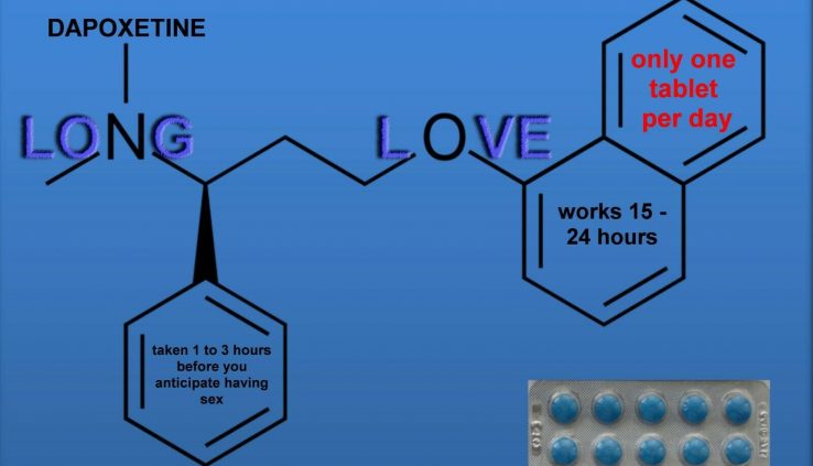 Poxet-60 priligy dapoxetine 60mg