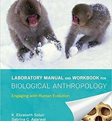 Laboratory Handbook and Workbook, Organic Anthropology (First Version) P-D-F