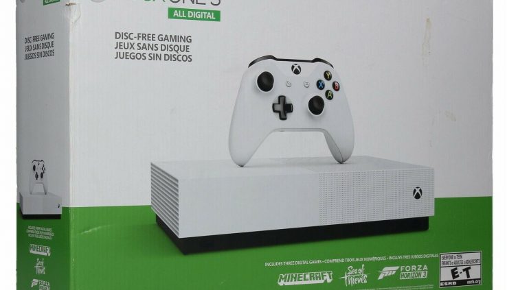 Xbox One S All-Digital Edition by Microsoft