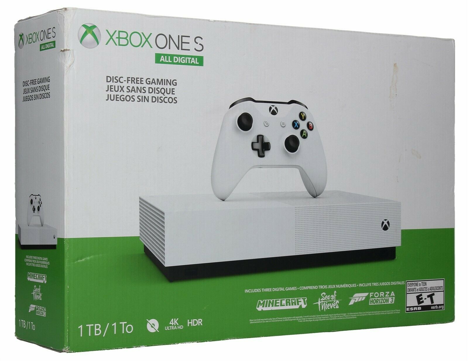 Xbox One S AllDigital Edition by Microsoft on 