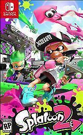 Splatoon 2:  – Nintendo Swap Designate Recent and Sealed