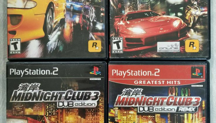 Tedious night time Club games (Playstation2) Ps2 Examined