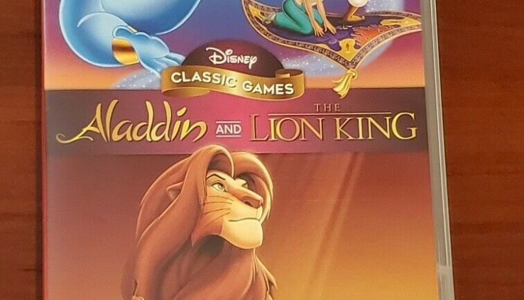 Disney Classic Games: Aladdin and the Lion King – Nintendo Switch