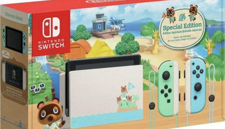 Animal Crossing Unique Horizon Particular Version Nintendo Swap-Confirmed Pre-picture-