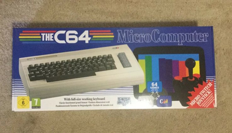 THEC64 Plump Sized Commodore 64