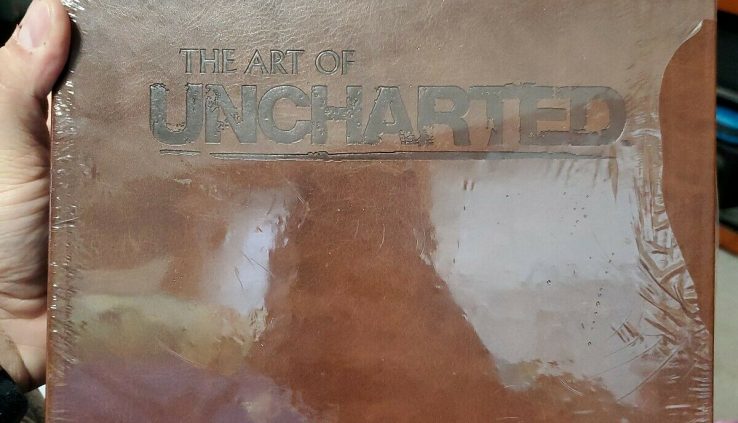 The Art work Of Uncharted 4 A Thiefs Finish Restricted Collectors Edition Hardcover – PS4