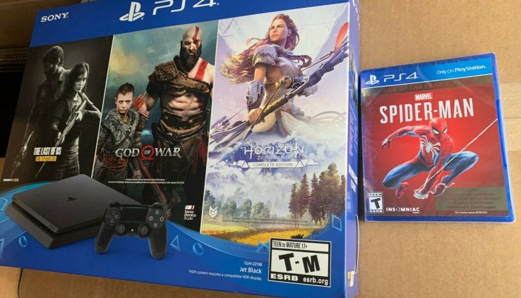 2020 PlayStation 4 1TB Final Bundle Handiest on PlayStation PS4+ Wonder SpiderMan