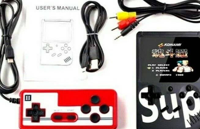 SUP PLUS Retro Video Sport Console 400 Traditional Video games in 1 For Two Gamers