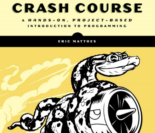 Python Crash Path: A Fingers-On,Venture-Based completely mostly Introduction to Programming