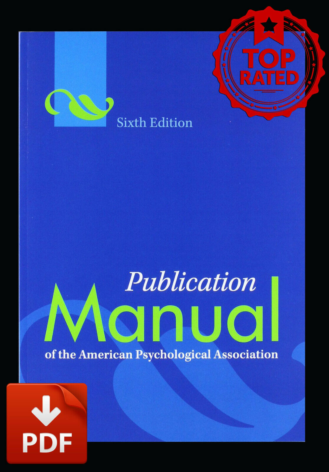 Publication Manual Of The American Psychological Association 6th Ed 🔥 P