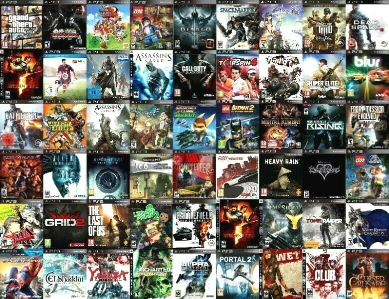 Ps3 PS3 Games - iCommerce on Web