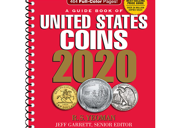 2020 RED BOOK GUIDE TO UNITED STATES COINS, SPIRAL NEW WITH FREE SHIPPING!!