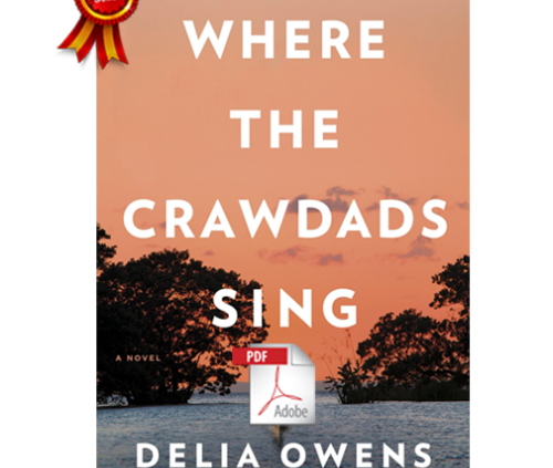 Where the Crawdads Inform by Delia Owens Fresh York Occasions Bestseller 📔Quick transport