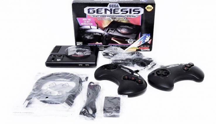 SEGA Genesis Mini MK-16000 Recreation Console