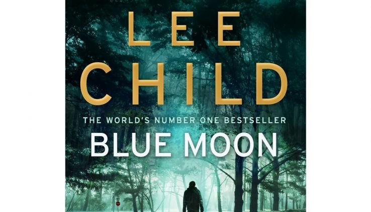 📔Blue Moon A jack Reacher by Microscopic one Lee📔