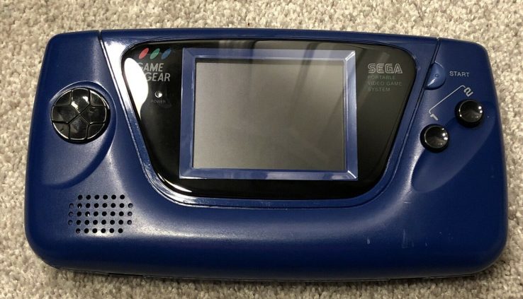 Blue Sega Sport Tools System McWill LCD Mod  New Capacitors Glass Show
