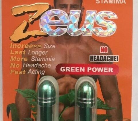 Male Enhancement SEXUAL PILLS ZEUS PLATINUM 250K 2 PILLS FREE SHIPPING