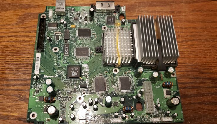 128MB RAM Fashioned Microsoft Xbox Upgraded Motherboard v1.2